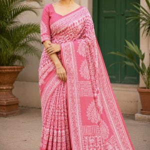 ন্যাচারাল ডাই সুতি শাড়ি  03 Flash Sale ⚡️